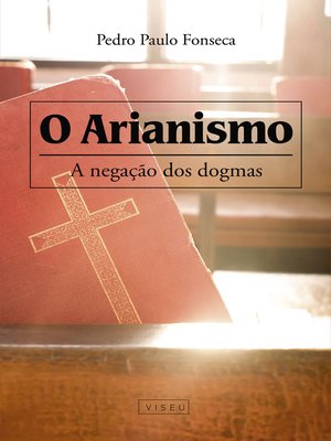 cover image of O arianismo